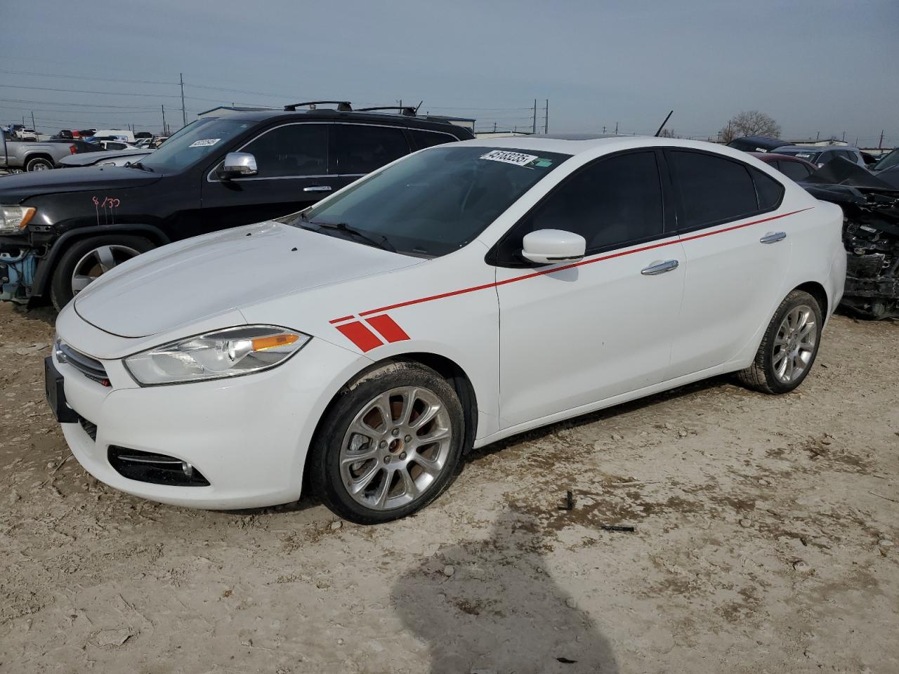 DODGE DART LIMIT 2016
