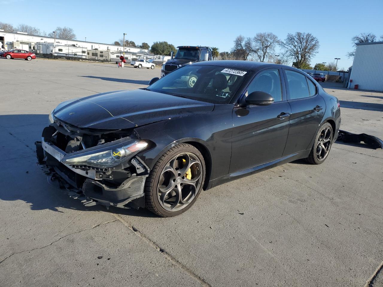 ALFA ROMEO GIULIA 2019