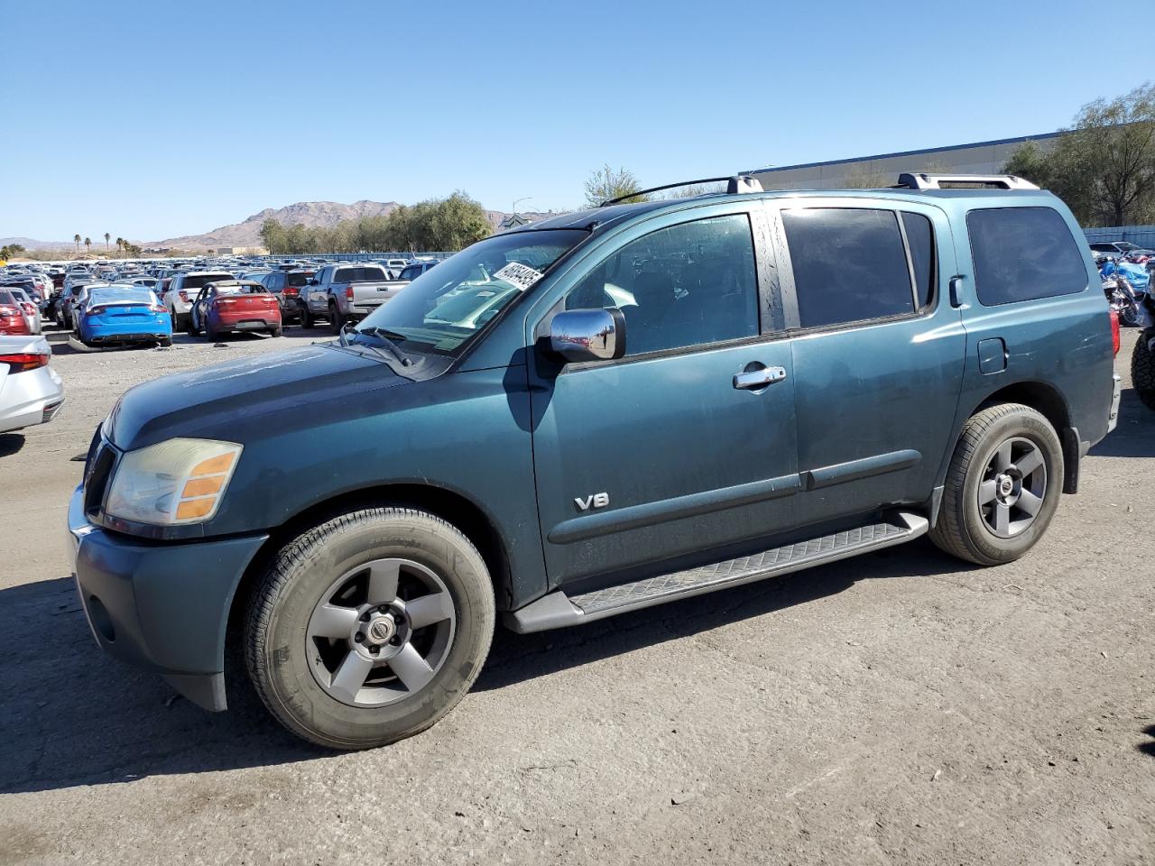 NISSAN ARMADA SE 2005