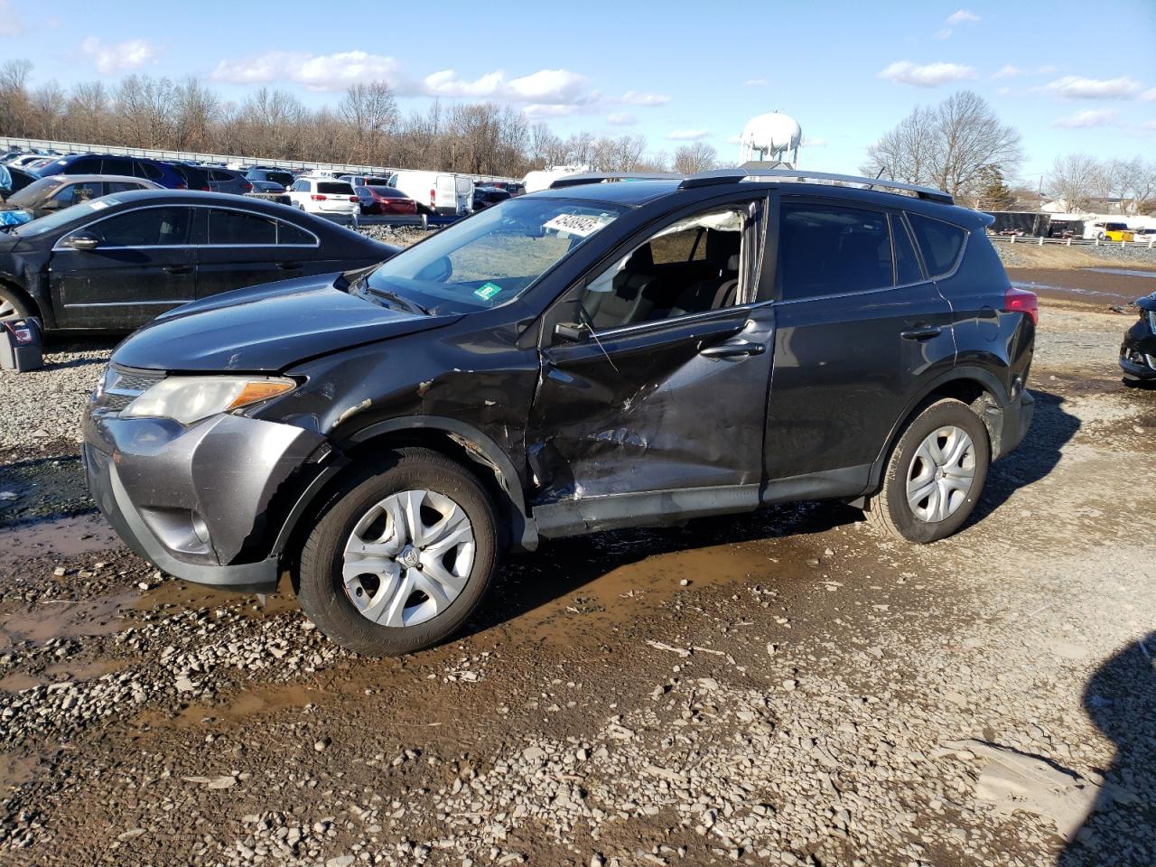 TOYOTA RAV4 LE 2014