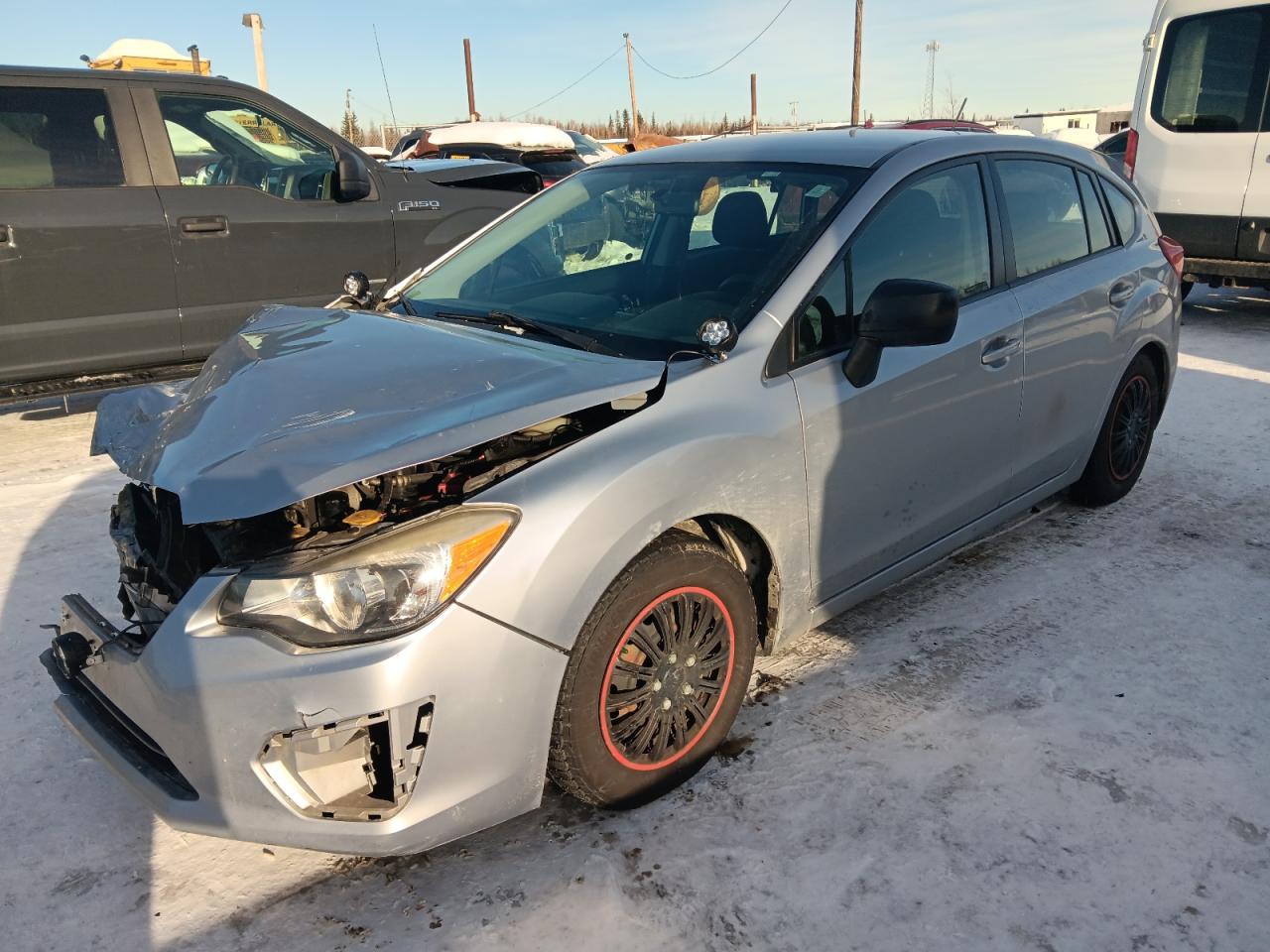 SUBARU IMPREZA 2012