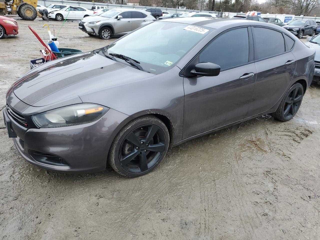 DODGE DART SXT 2015