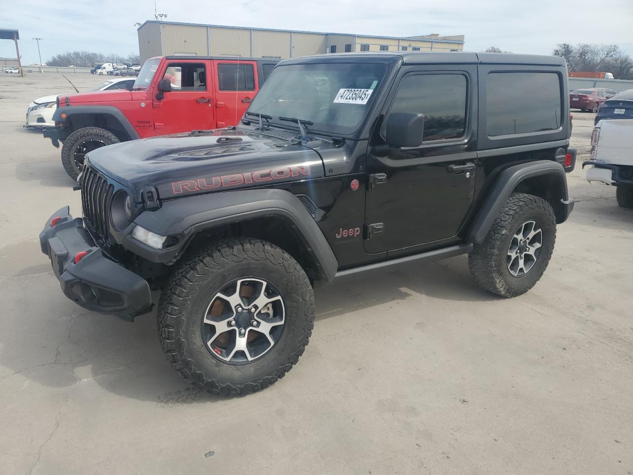 JEEP WRANGLER R 2021