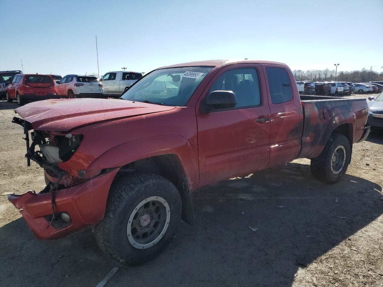 TOYOTA TACOMA 2014