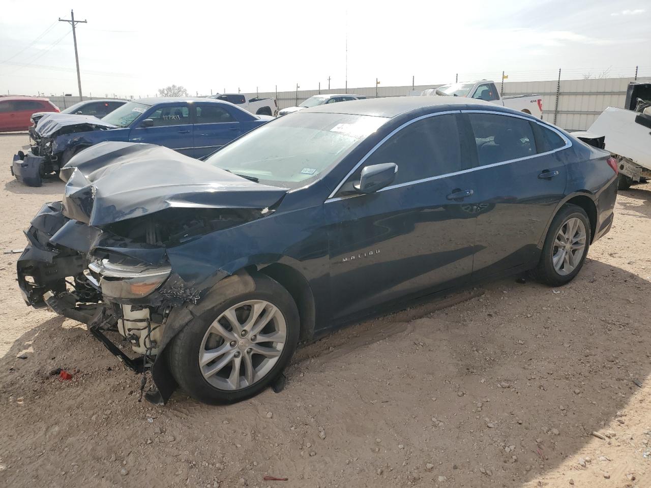 CHEVROLET MALIBU LT 2018