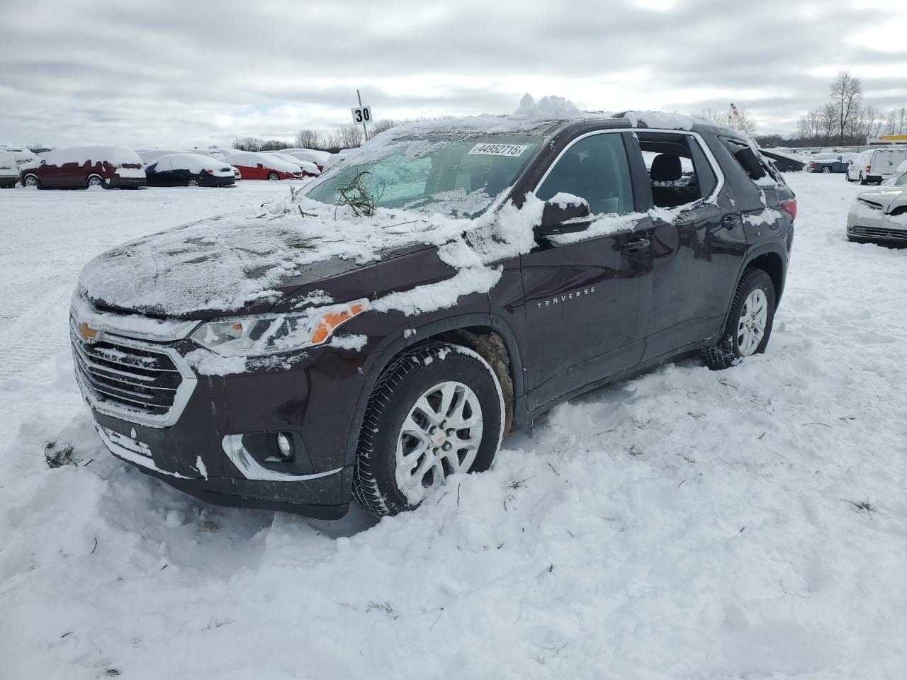 CHEVROLET TRAVERSE L 2021
