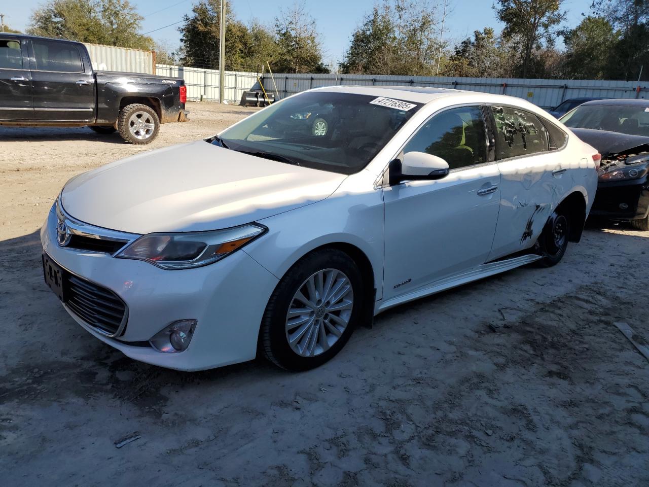 TOYOTA AVALON HYB 2013