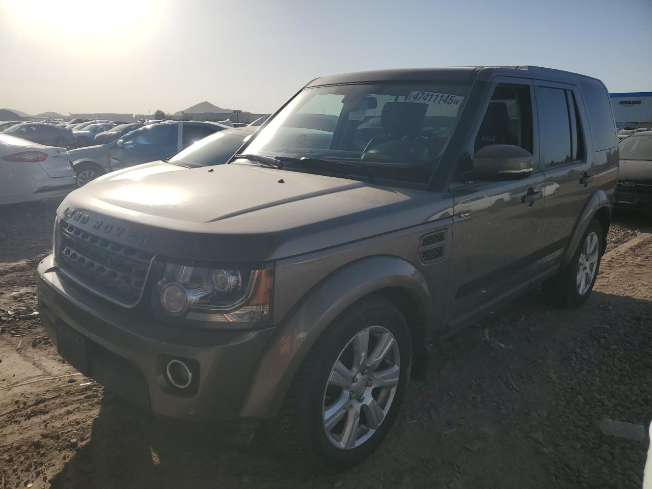 LAND ROVER LR4 HSE 2015