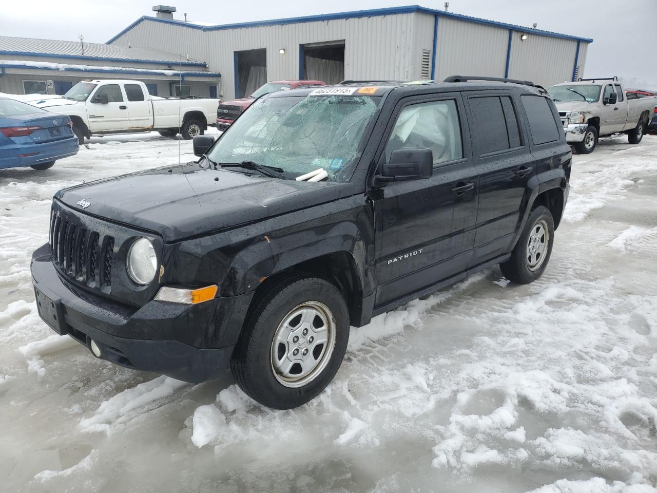 JEEP PATRIOT SP 2014