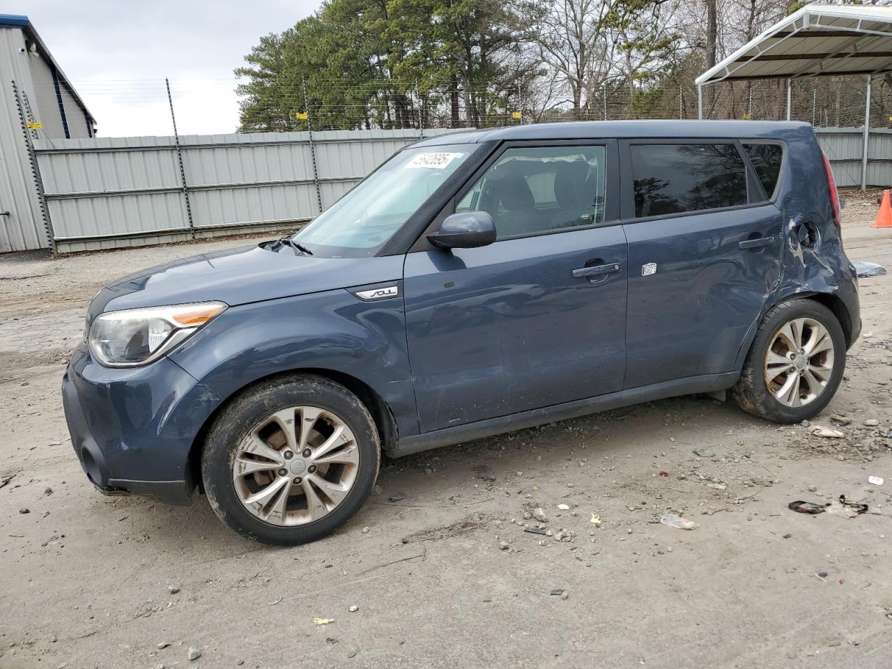 KIA SOUL + 2015