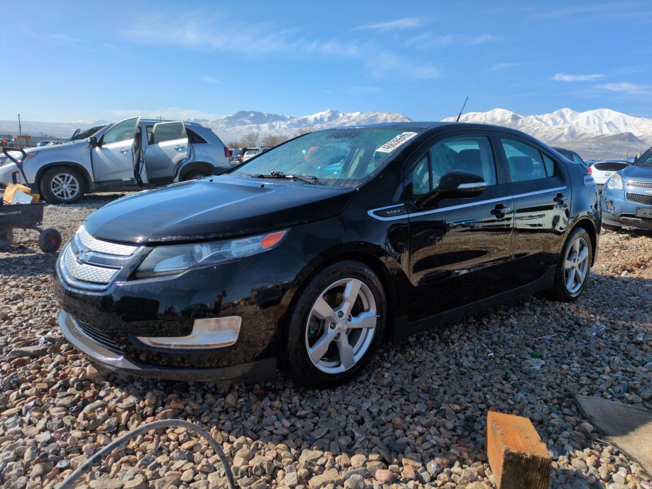 CHEVROLET VOLT 2013