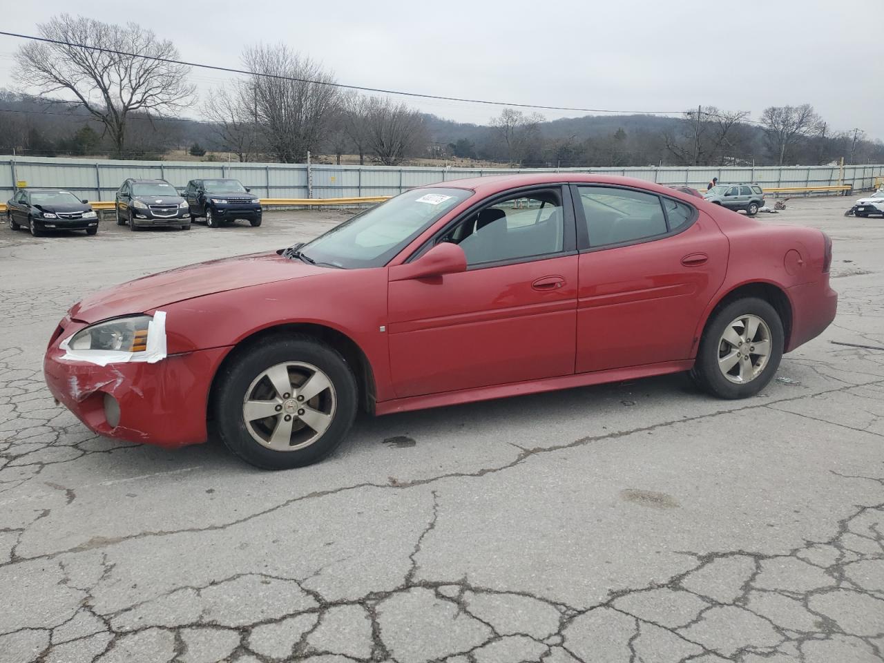 PONTIAC GRAND PRIX 2008