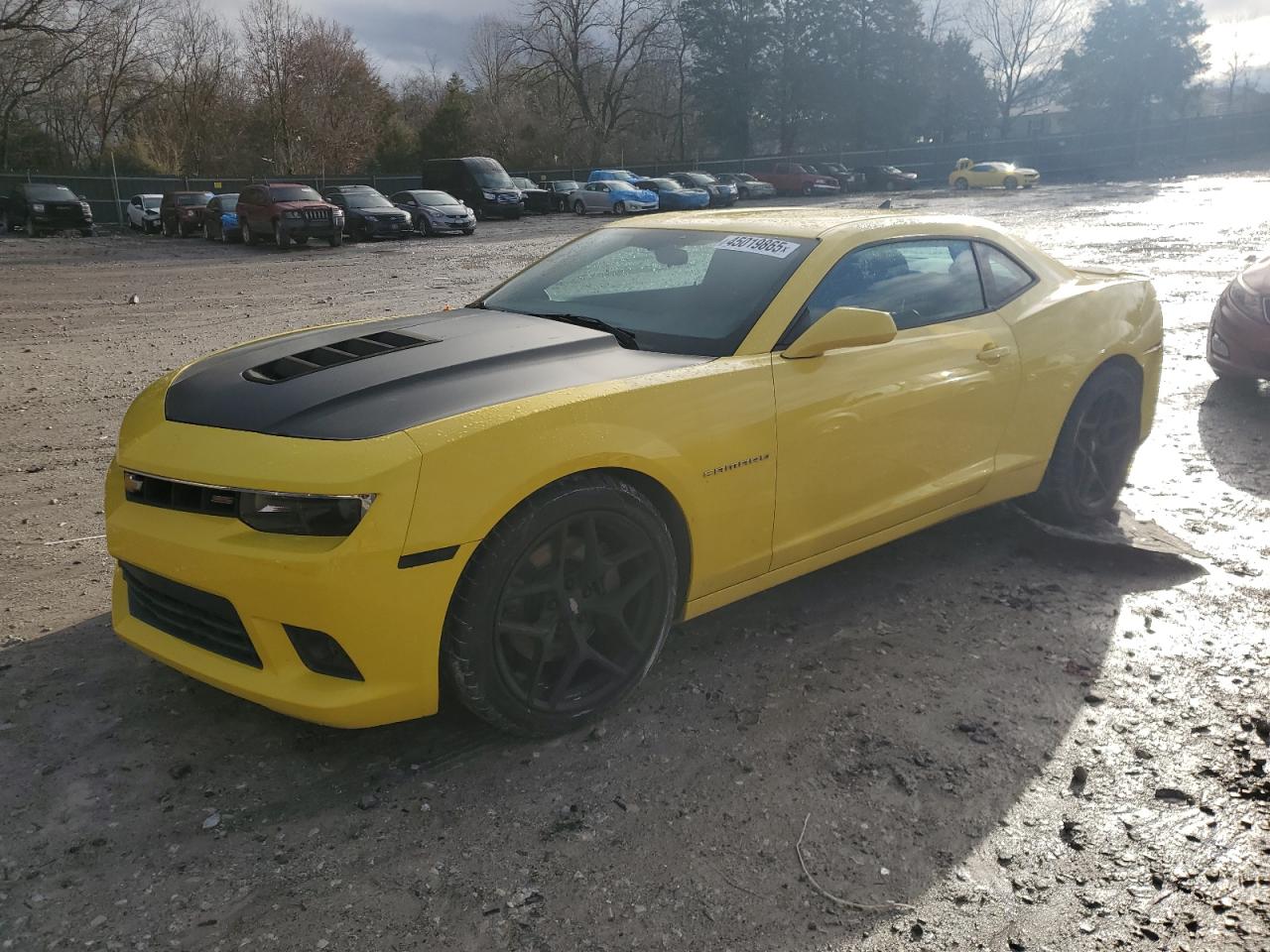 CHEVROLET CAMARO SS 2015