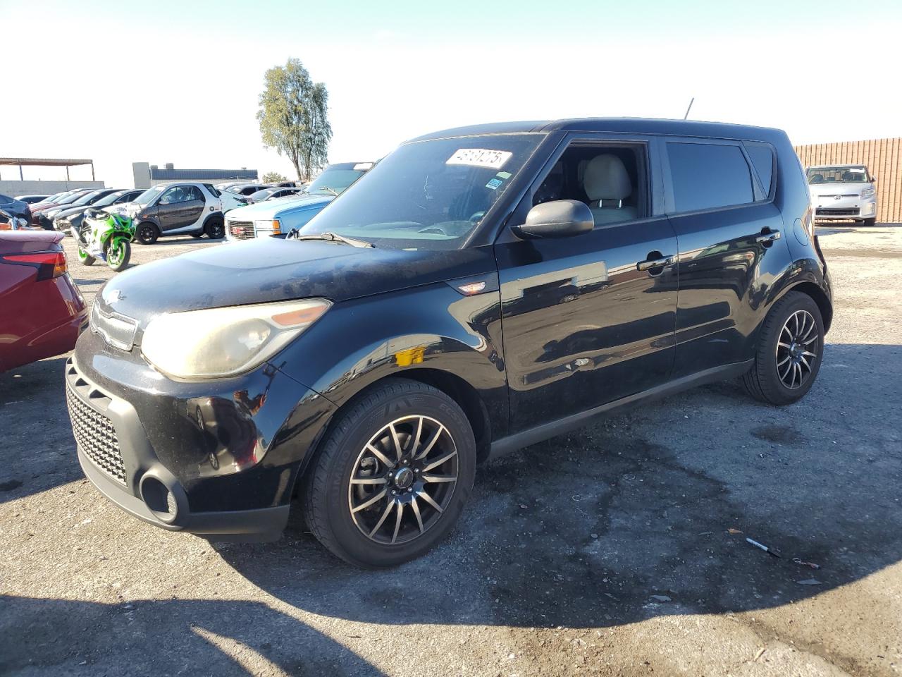 KIA SOUL 2014
