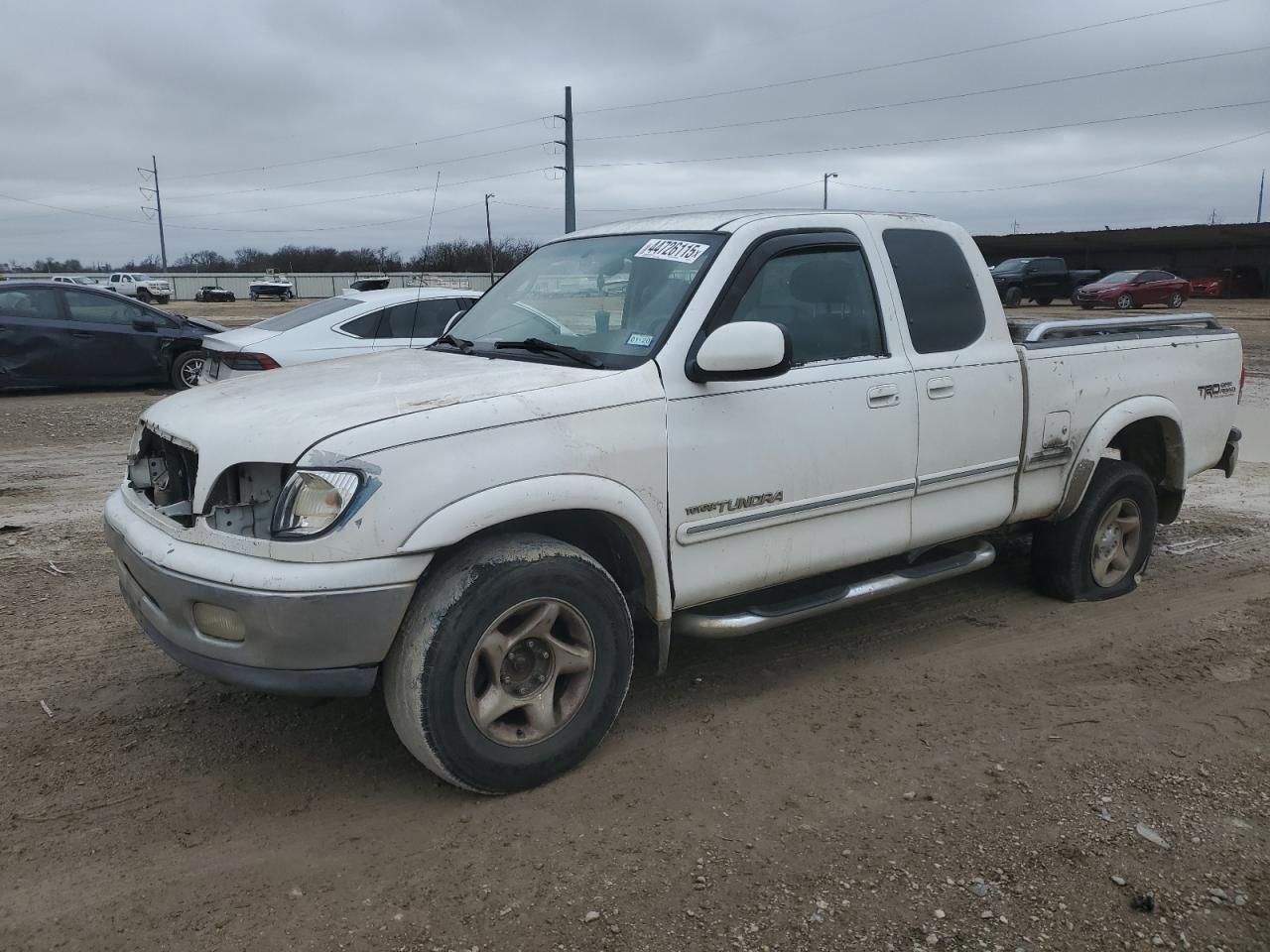 TOYOTA TUNDRA ACC 2000