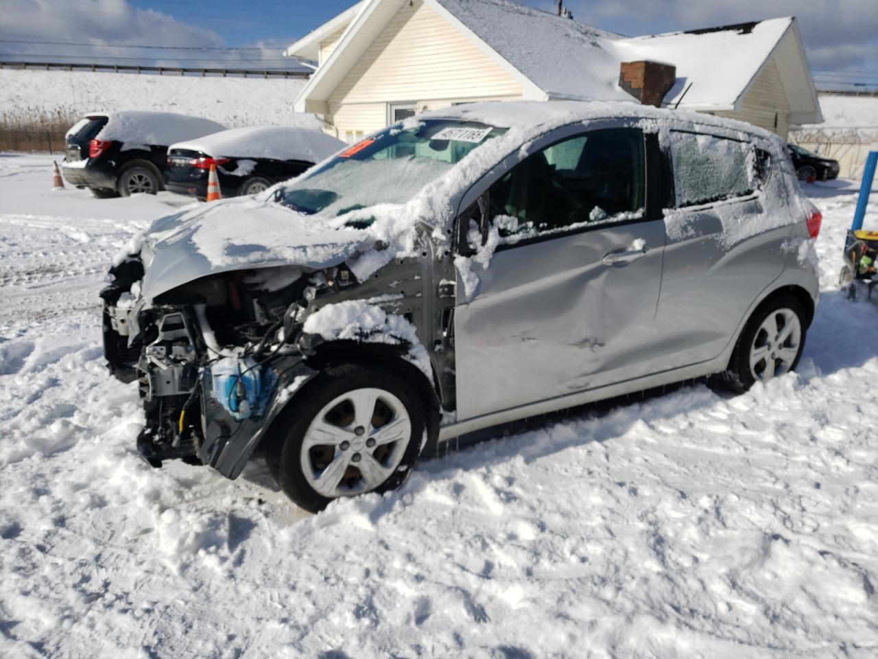 CHEVROLET SPARK LS 2021