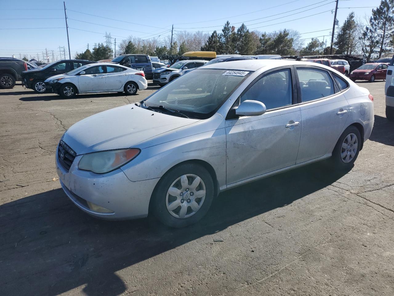 HYUNDAI ELANTRA GL 2008