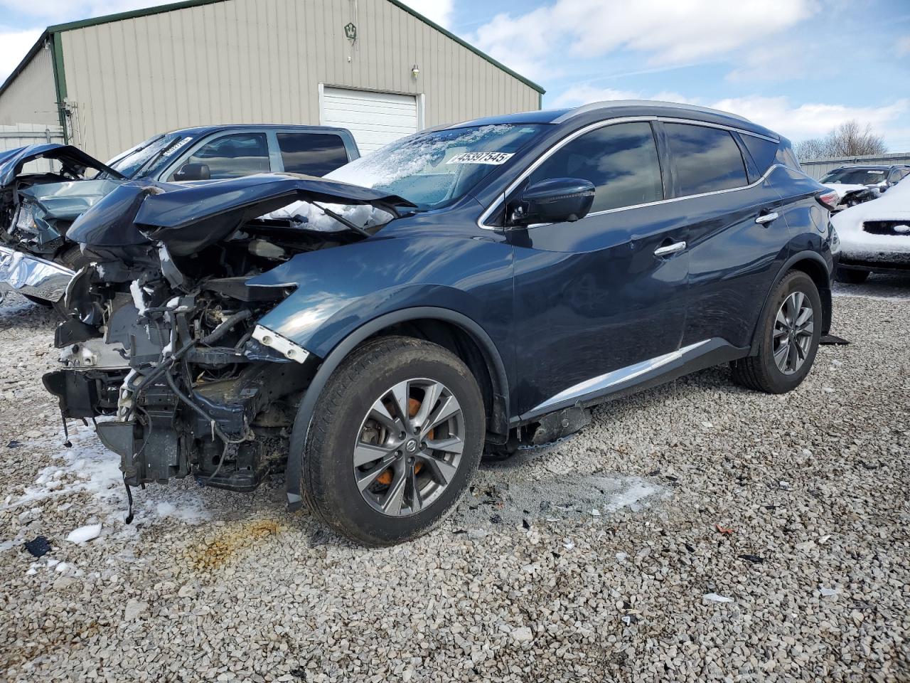 NISSAN MURANO S 2017