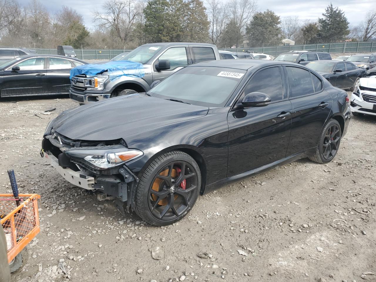 ALFA ROMEO GIULIA TI 2021