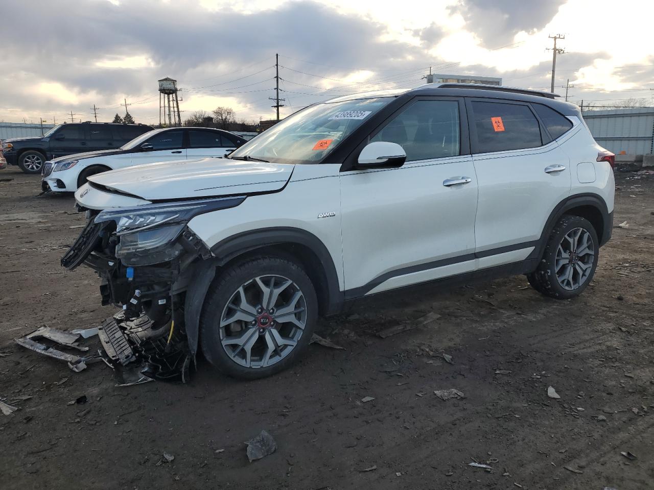 KIA SELTOS SX 2021