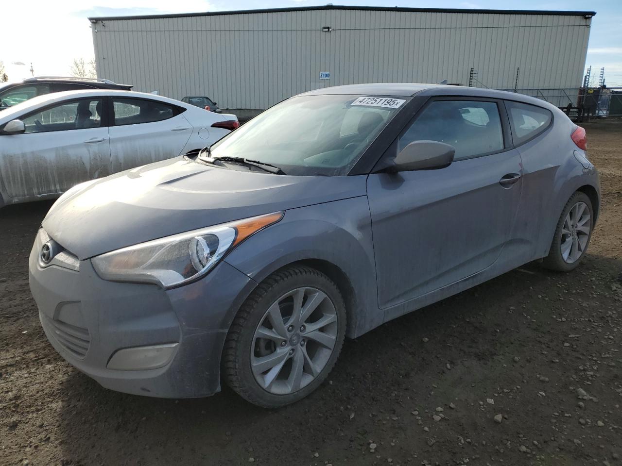 HYUNDAI VELOSTER 2017