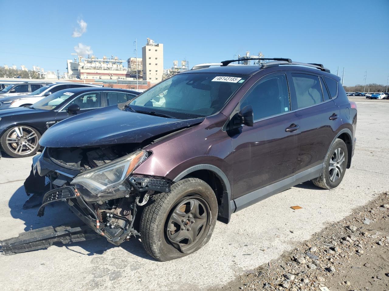 TOYOTA RAV4 LE 2017