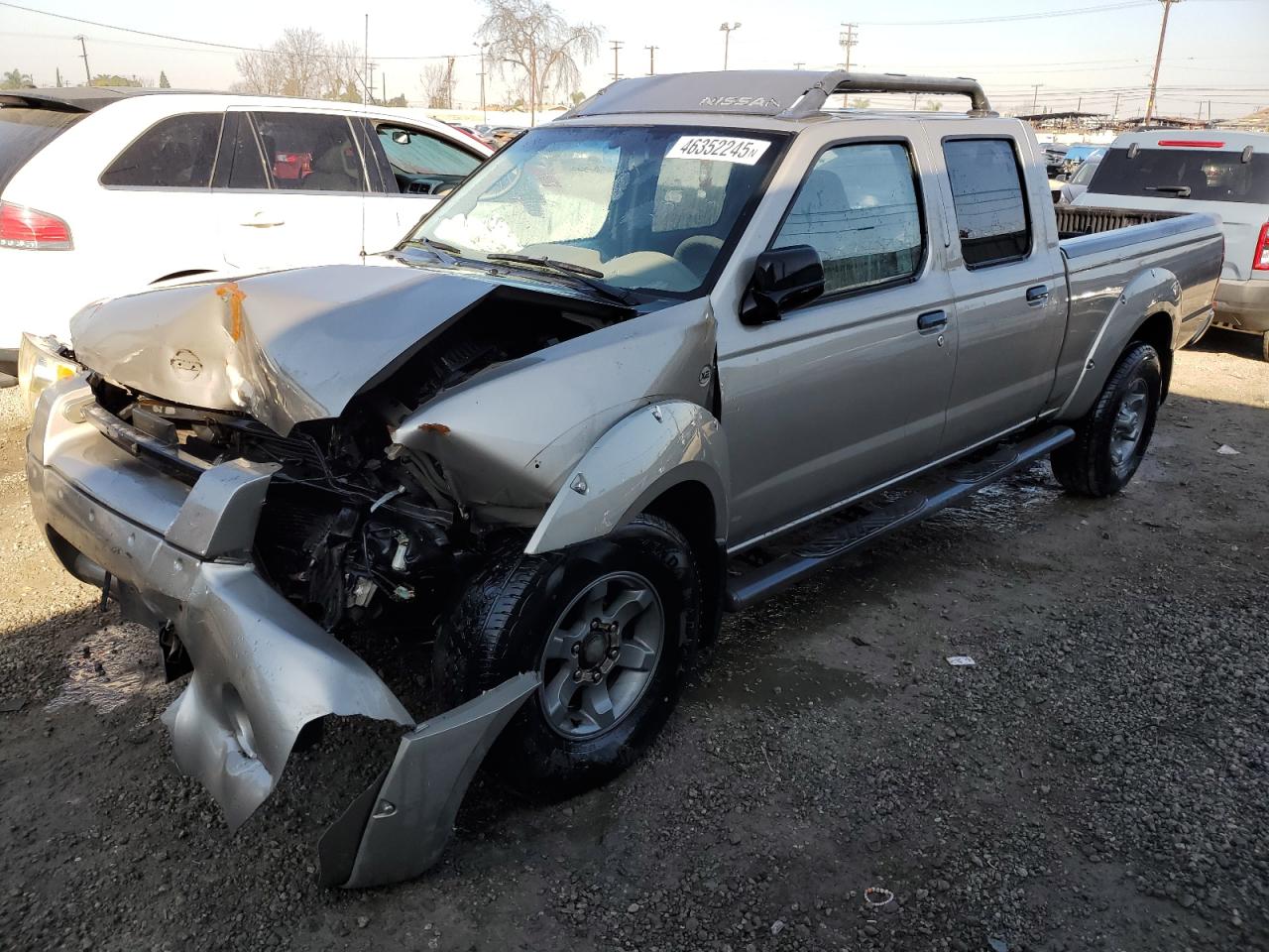 NISSAN FRONTIER C 2004