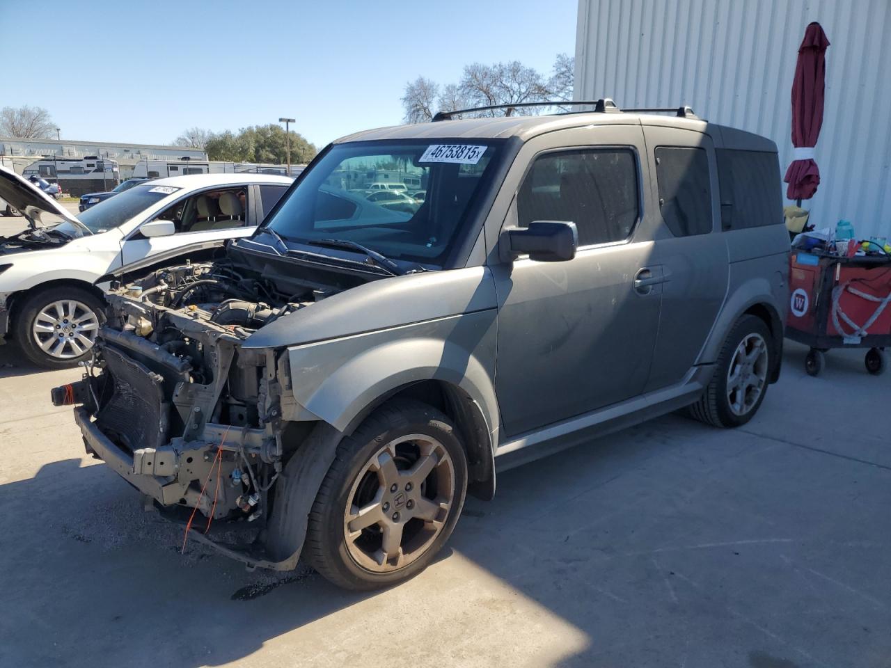 HONDA ELEMENT SC 2008