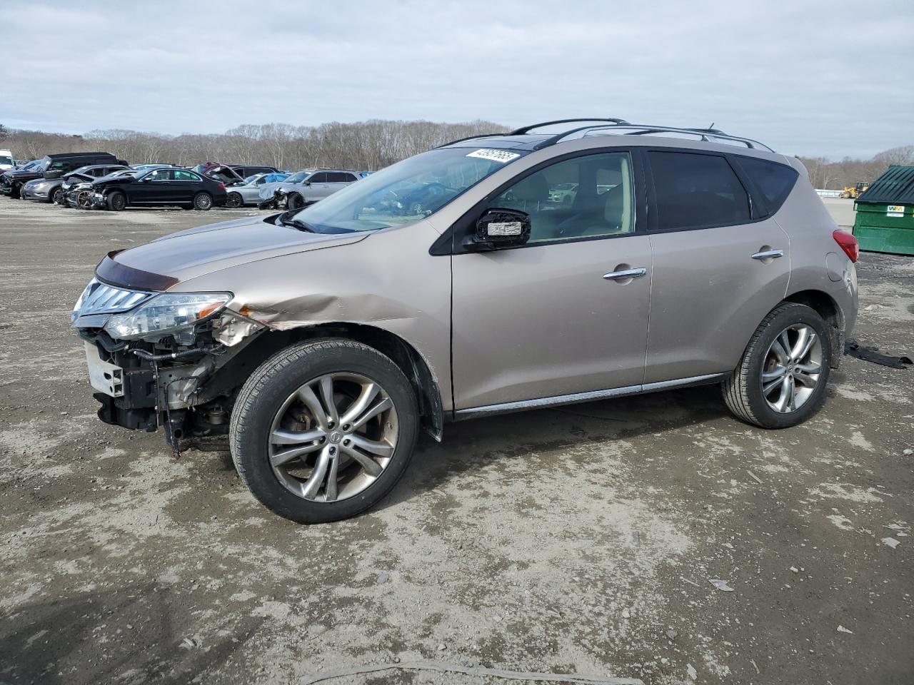 NISSAN MURANO S 2009