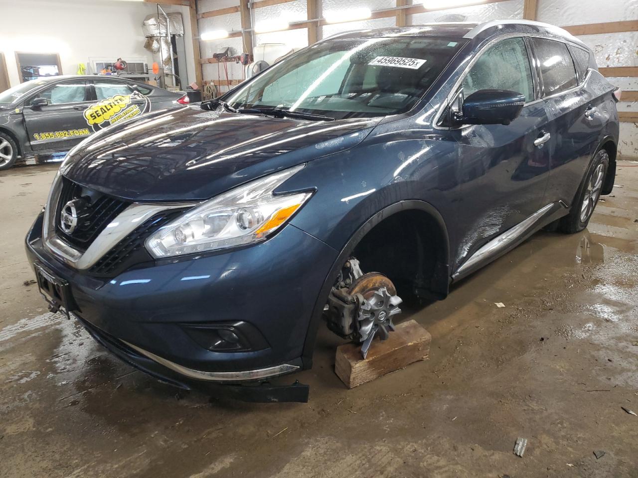 NISSAN MURANO S 2017