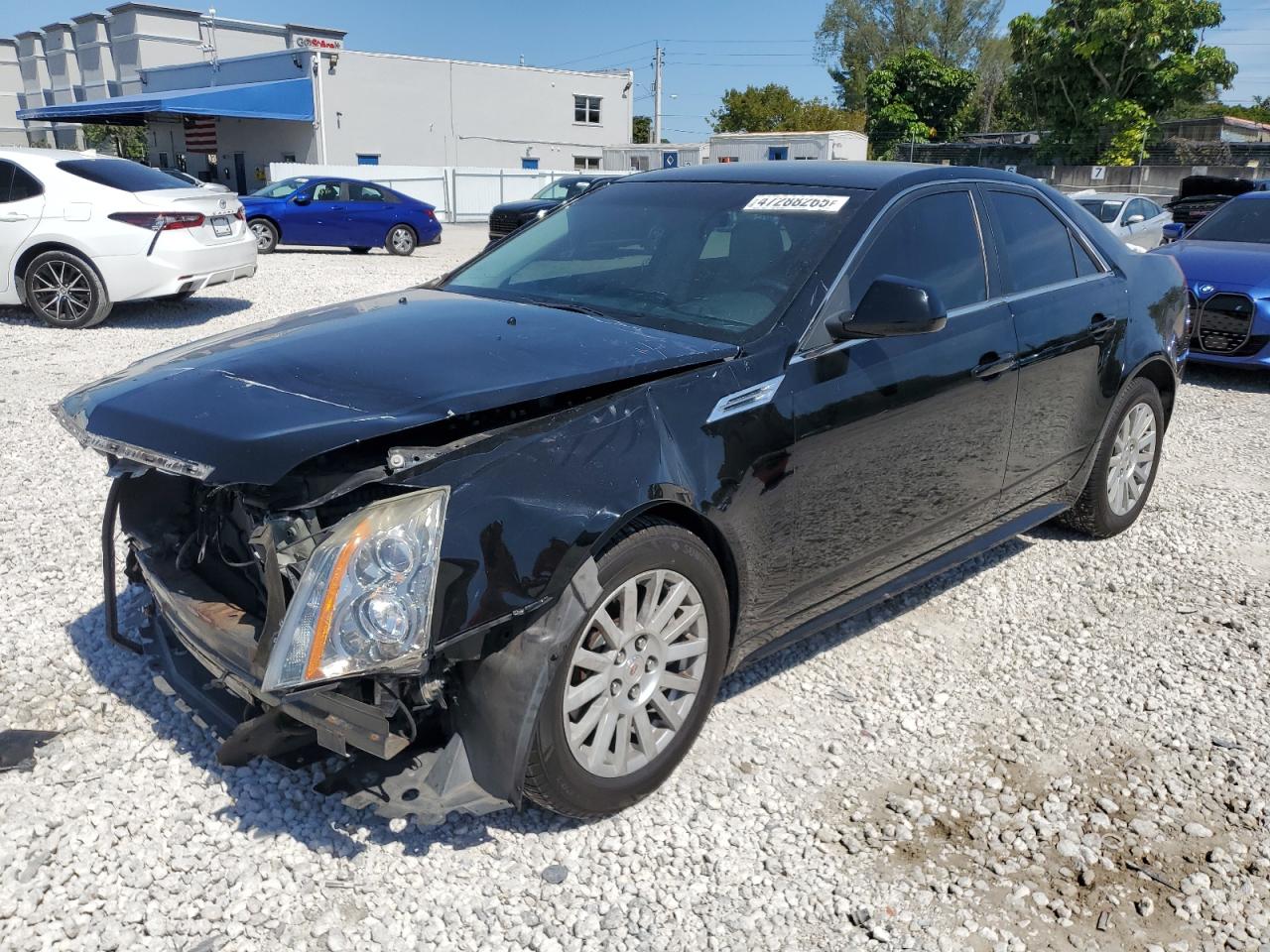 CADILLAC CTS 2010