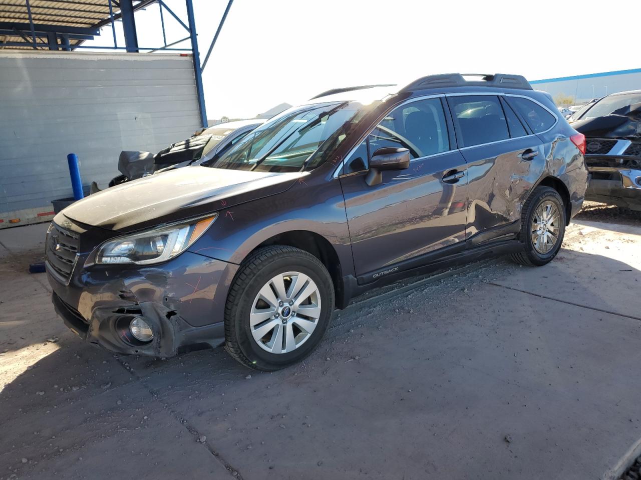 SUBARU OUTBACK 2. 2017