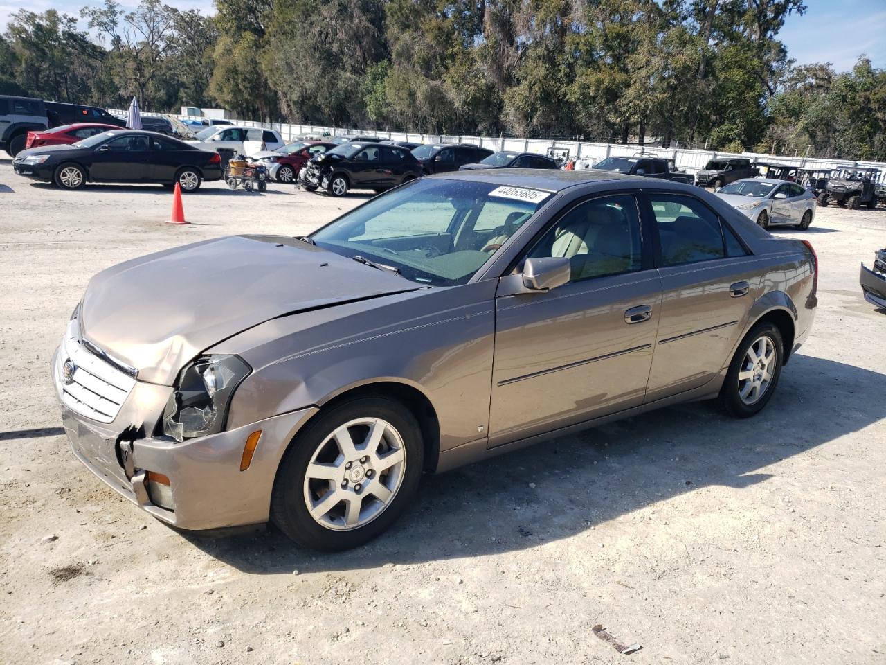 CADILLAC CTS 2007