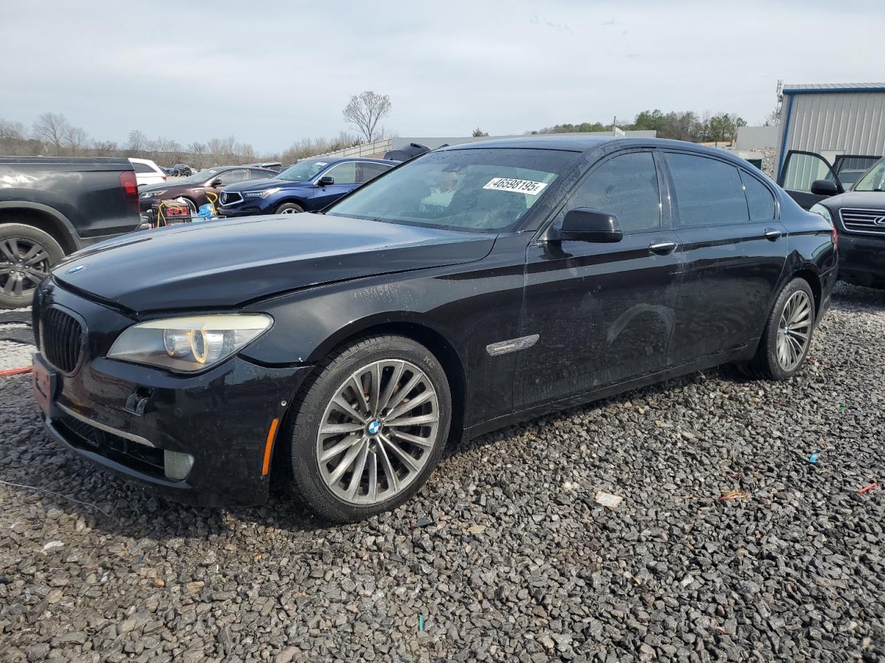 BMW 750 LI 2009