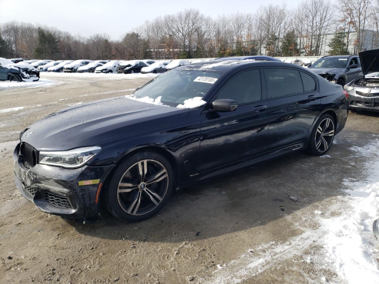 BMW 750 XI 2018