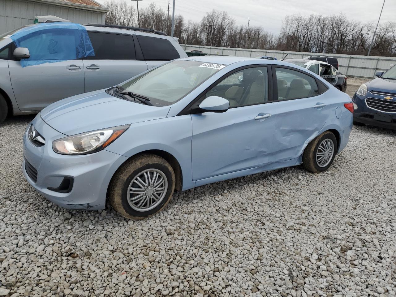 HYUNDAI ACCENT GLS 2013