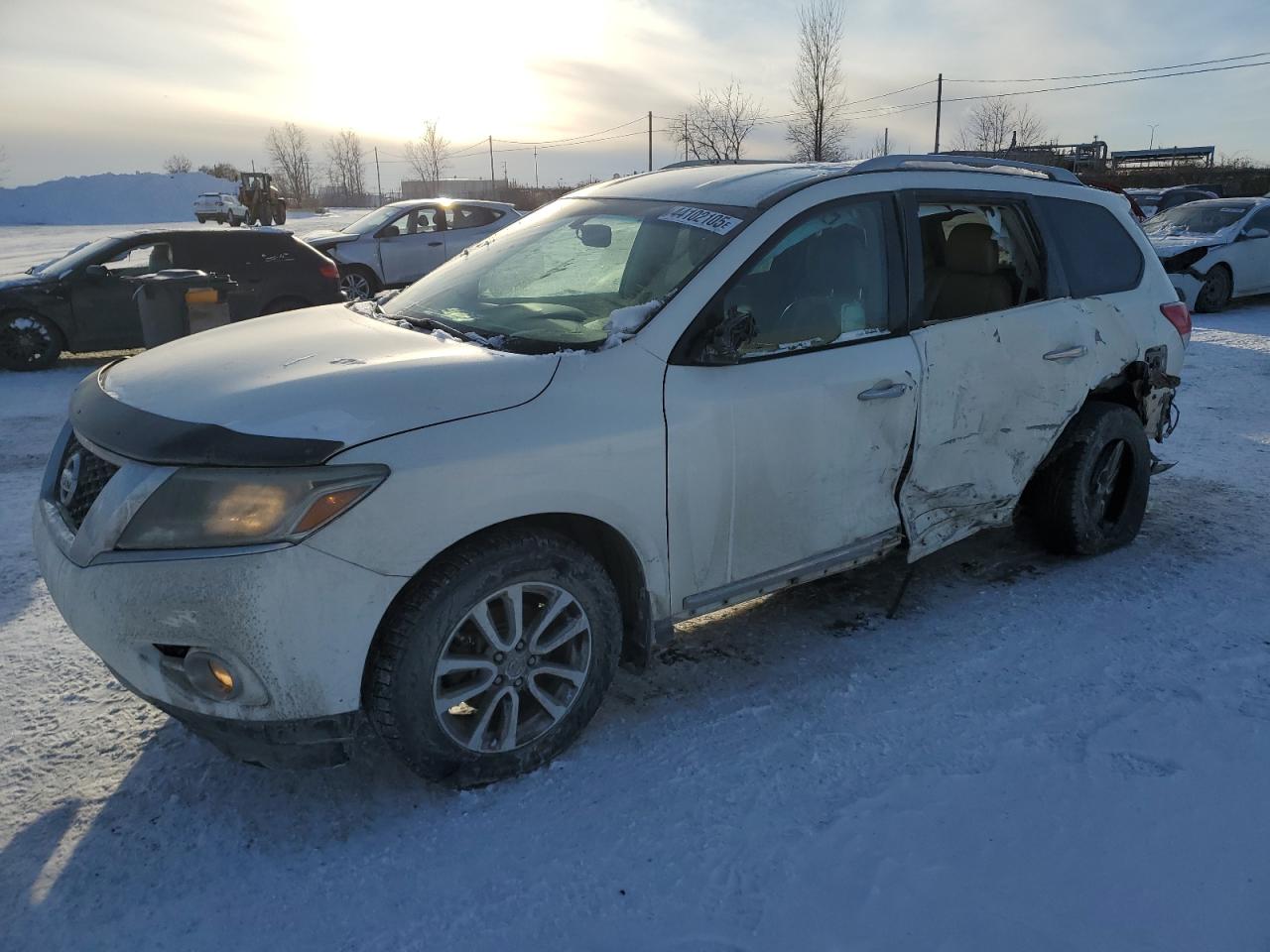 NISSAN PATHFINDER 2013