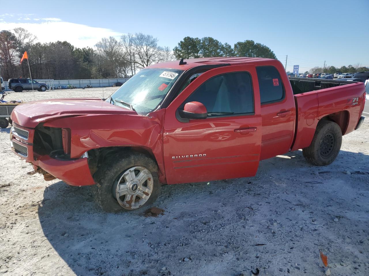 CHEVROLET SILVERADO 2013