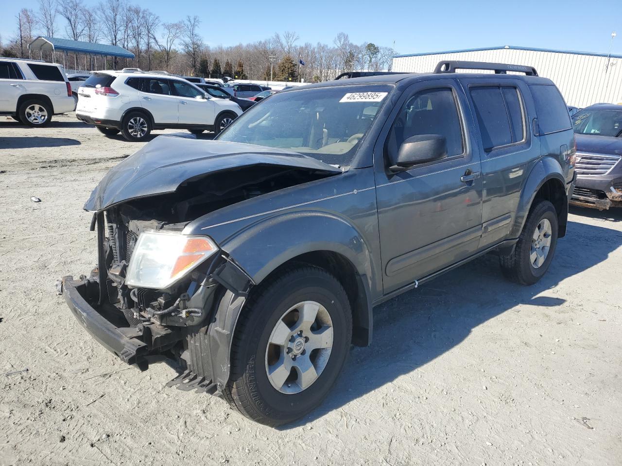 NISSAN PATHFINDER 2006