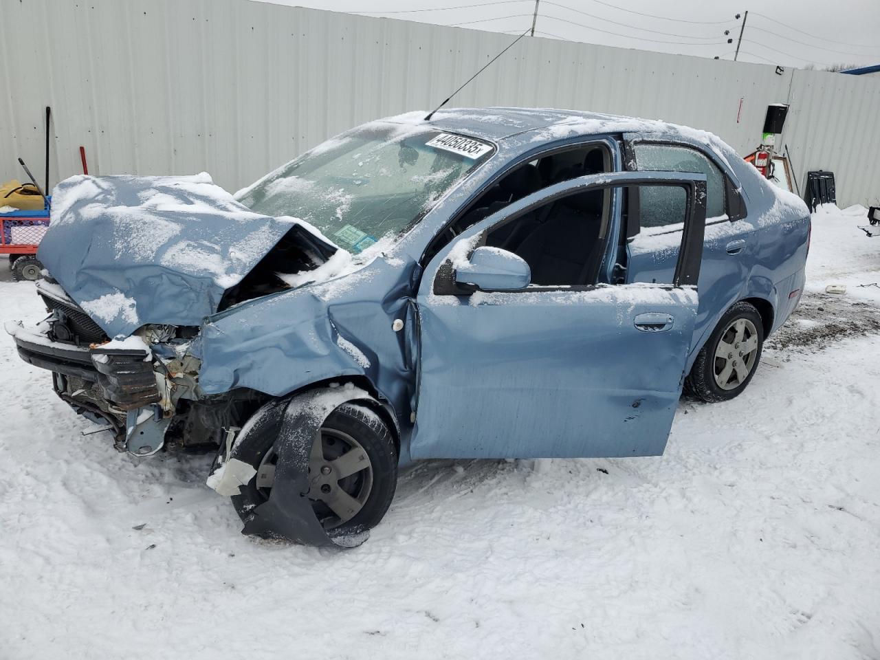 CHEVROLET AVEO BASE 2006