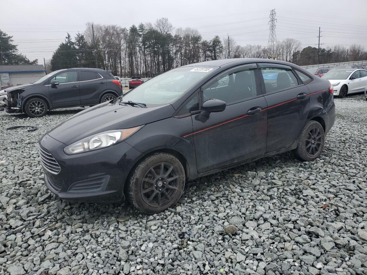 FORD FIESTA S 2018