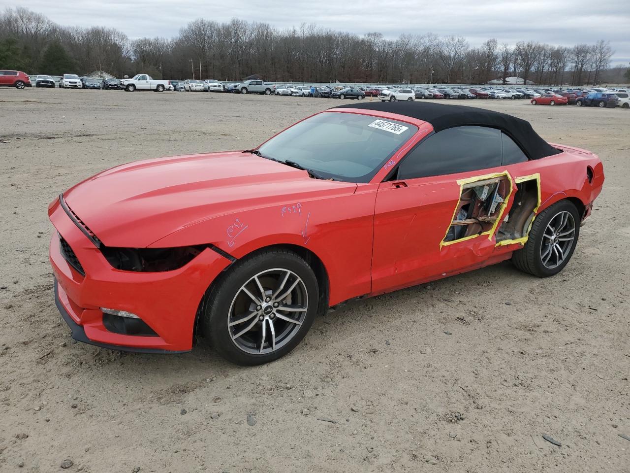 FORD MUSTANG 2017