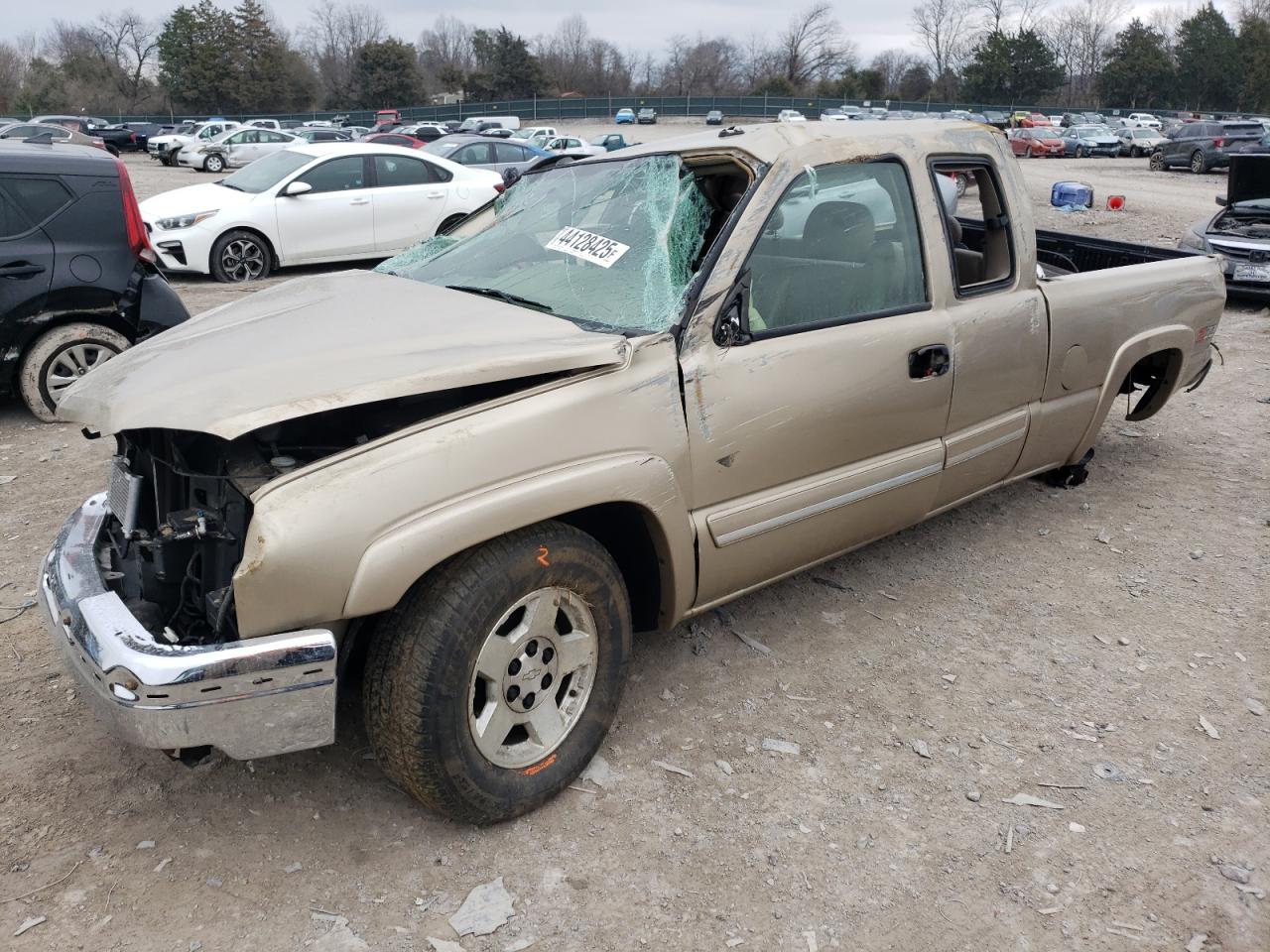 CHEVROLET SILVERADO 2004