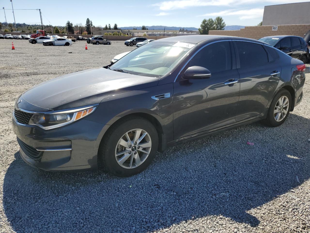 KIA OPTIMA LX 2017