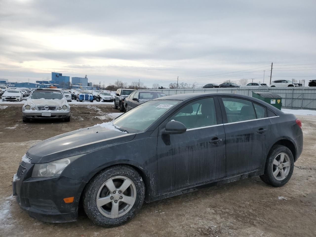 CHEVROLET CRUZE LT 2013