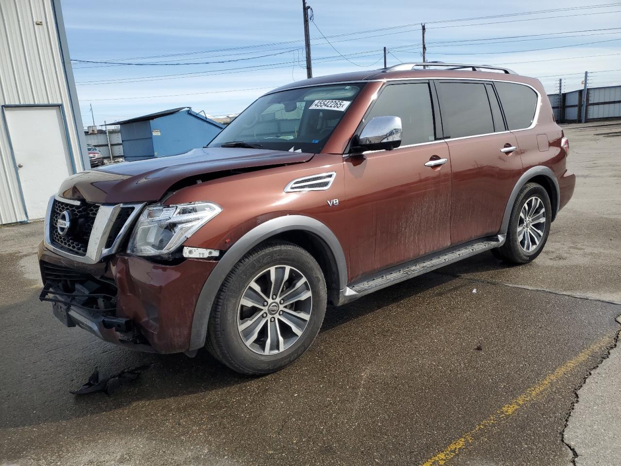 NISSAN ARMADA SV 2020