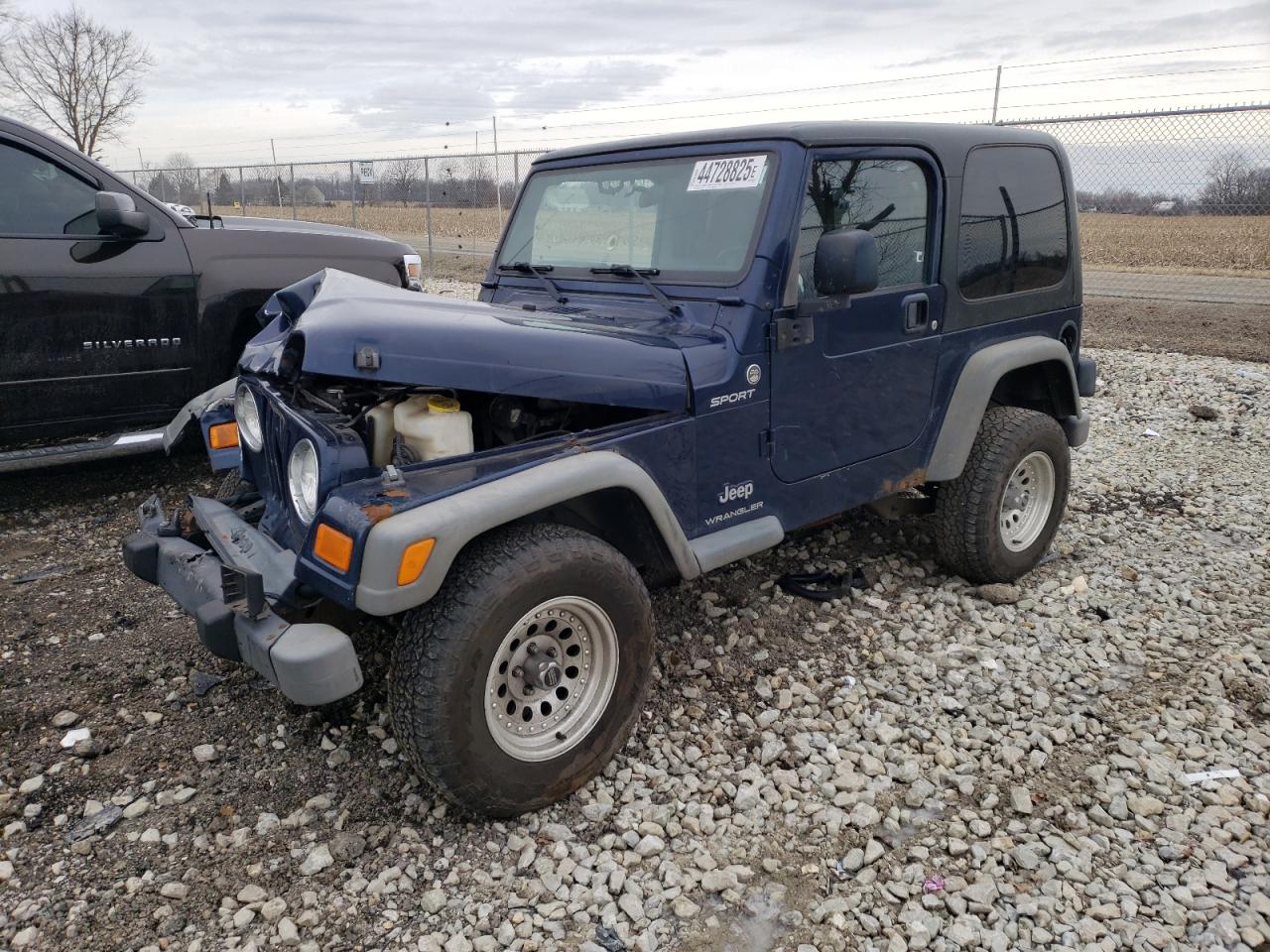 JEEP WRANGLER 2006