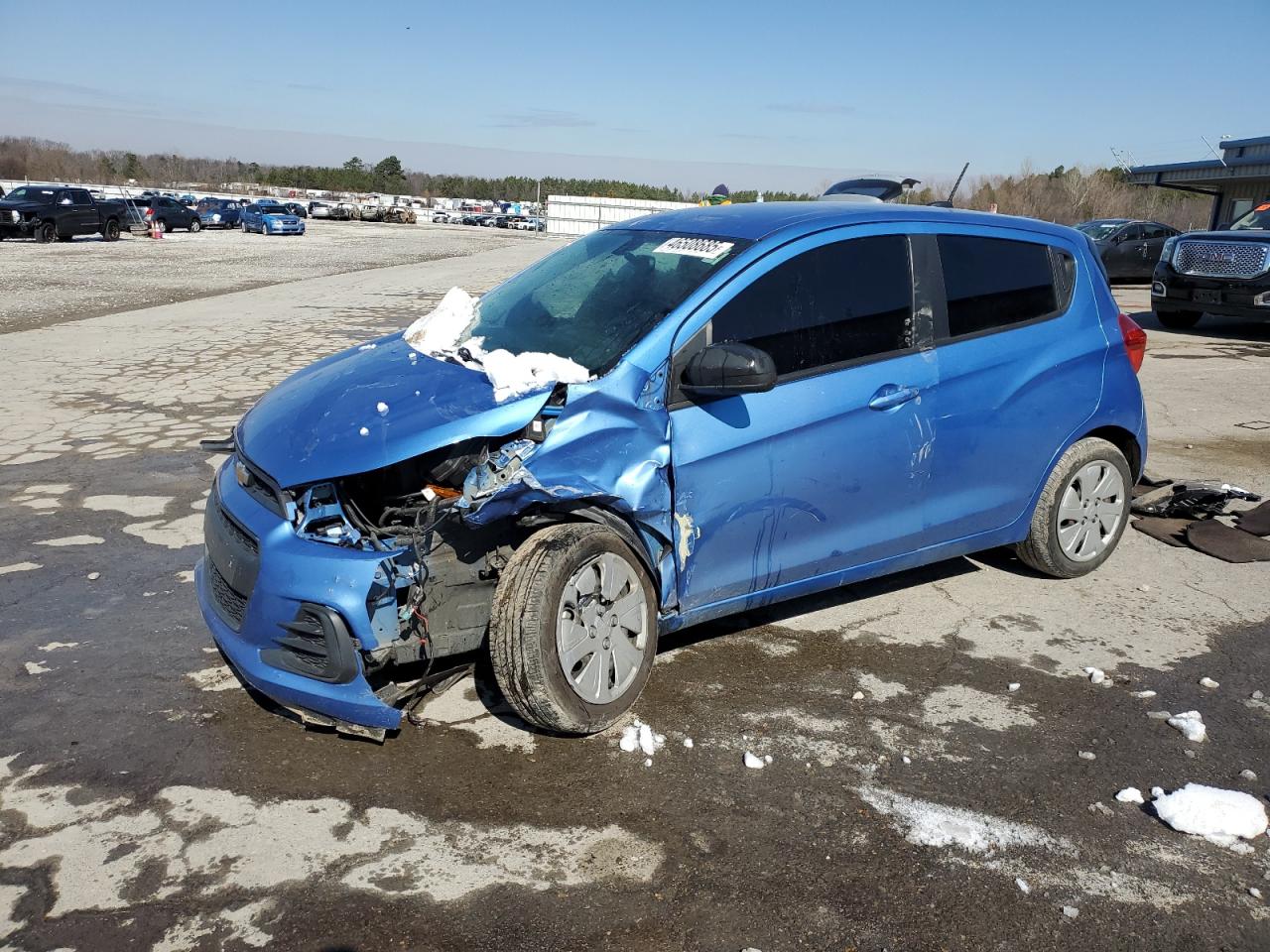 CHEVROLET SPARK LS 2017
