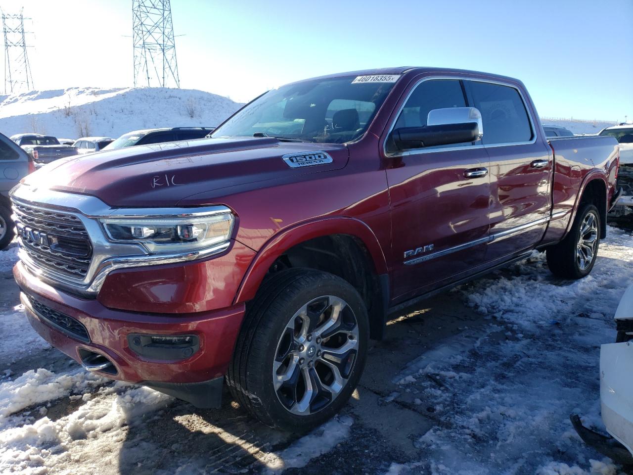 RAM 1500 LIMIT 2019