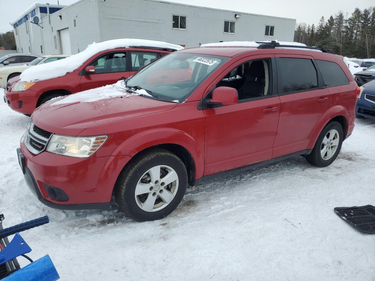 DODGE JOURNEY SX 2012